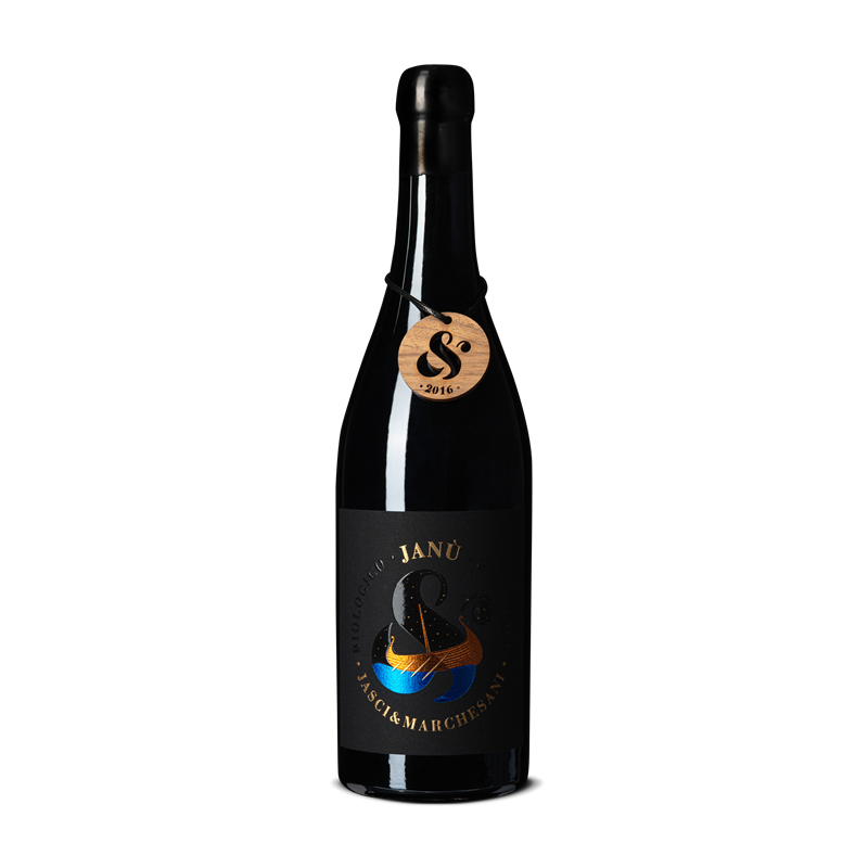 Jasci & Marchesani- DOC Montepulciano d'Abruzzo Janu' 2017 - MAGNUM