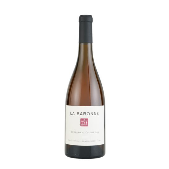 Château La Baronne - 'Gris De Jean' Blanc 2018