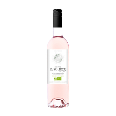 Domaine La Source - IGP Méditerranée Rosé 2019