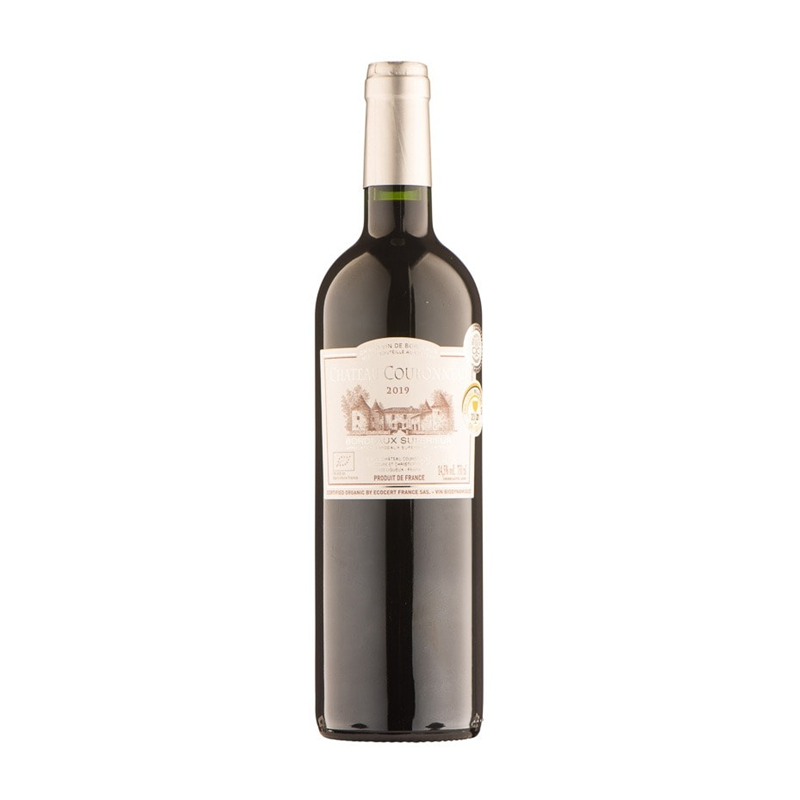 Château couronneau - bordeaux supérieur rouge 2021