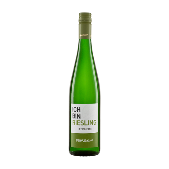 Frank Brohl - Riesling 'Ich Bin Riesling' feinherb QW 2020