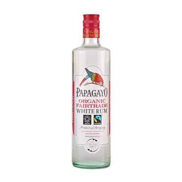 Papagayo Organic White Rum 700ml