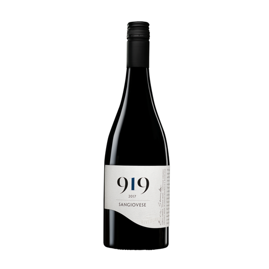 919 Organic Wines - Reserve Sangiovese 2017