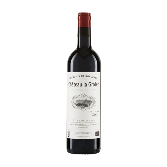 Château La Grolet - Côtes de Bourg Origines 2019