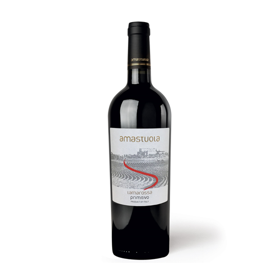 Amastuola - IGP Puglia Lamarossa Primitivo 2017