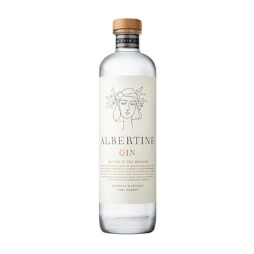 Hastings Distillers Gin - Albertine
