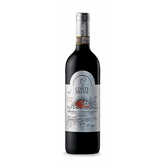 Brunello di Montalcino Riserva, Corte Pavone 2015 (Tuscany, Italy)