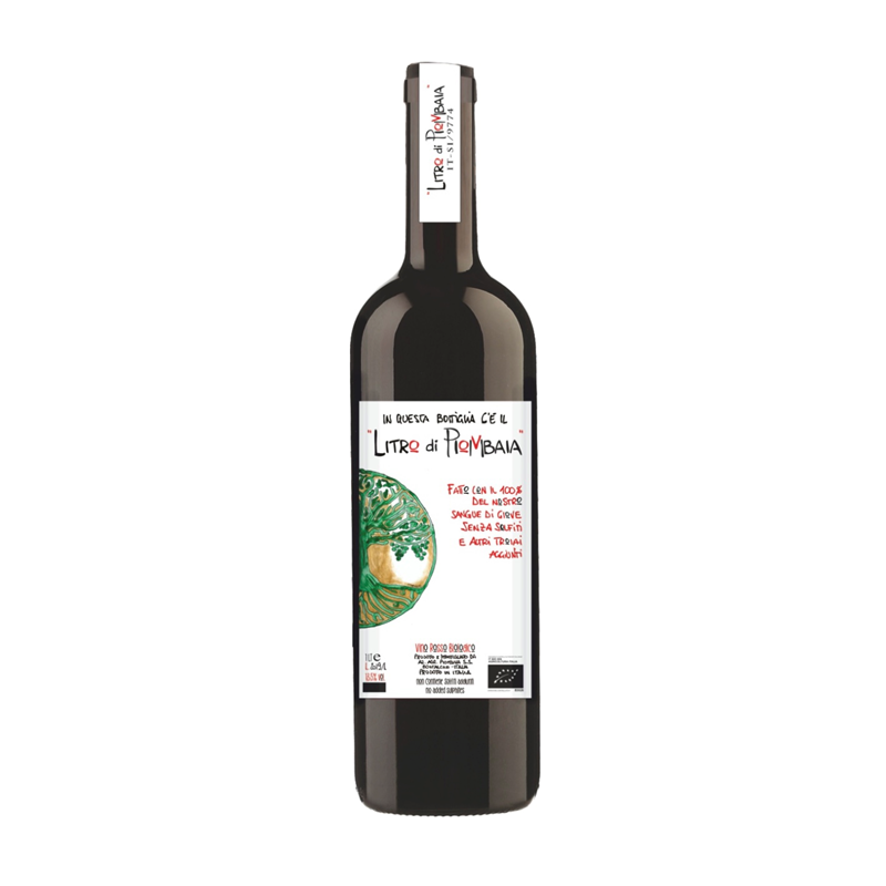 Piombaia Vino Rosso Litro di Piombaia 1L 2019