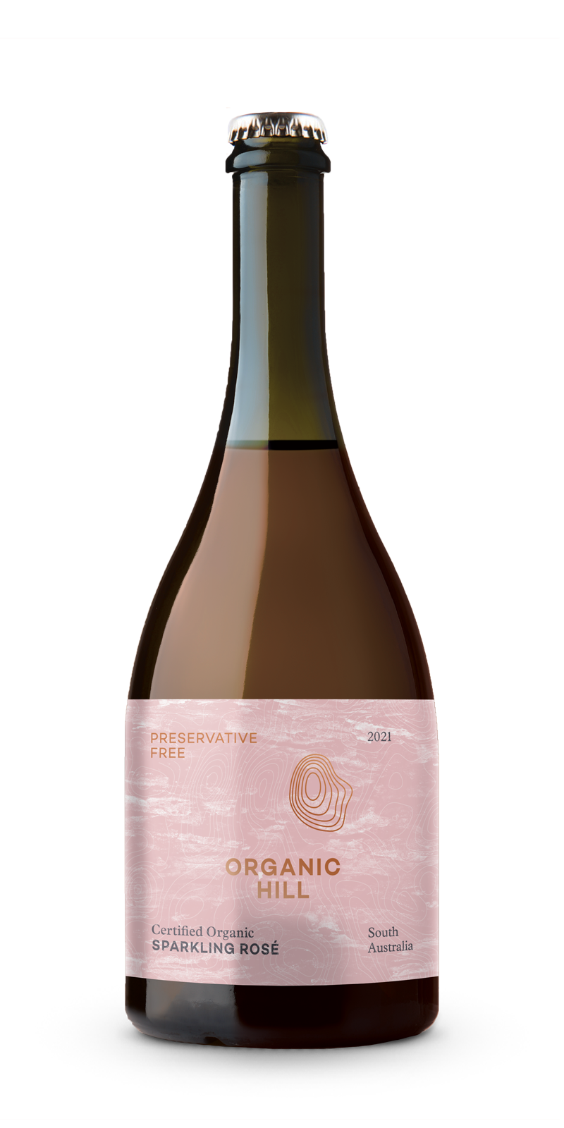 Organic Hill Sparkling Rosé 2021