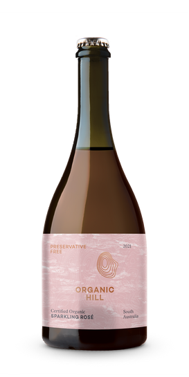 Organic Hill Sparkling Rosé 2021